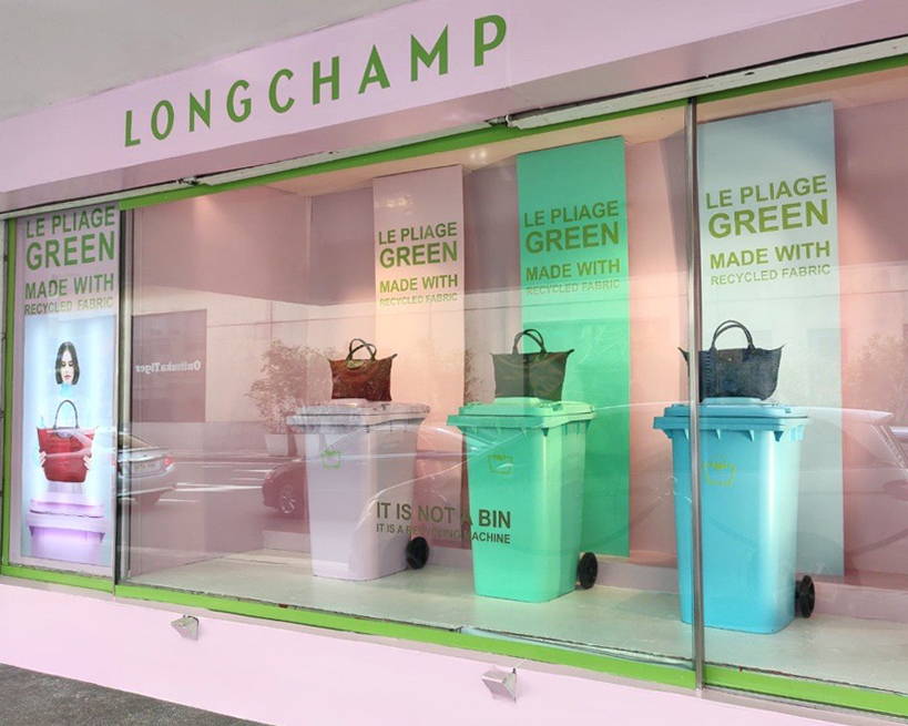 The Longchamp Le Pliage® Green Is A New Sustainable Version Of Their Iconic  Bag