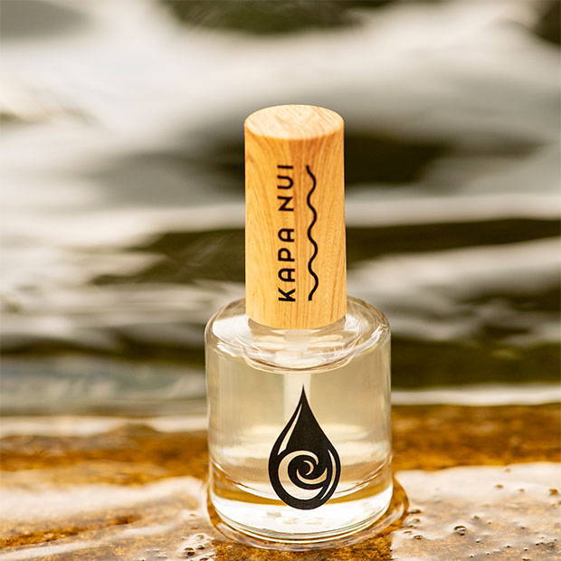 all natural nail repair and strengthener in a water fountain
