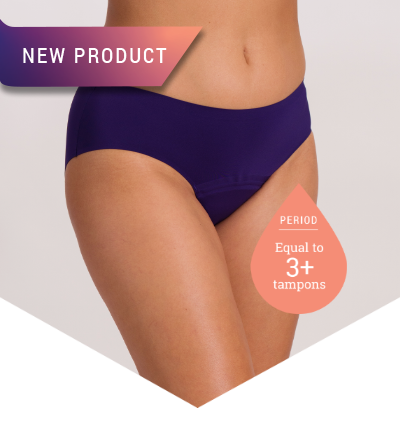 Midi Briefs with Light Absorbency