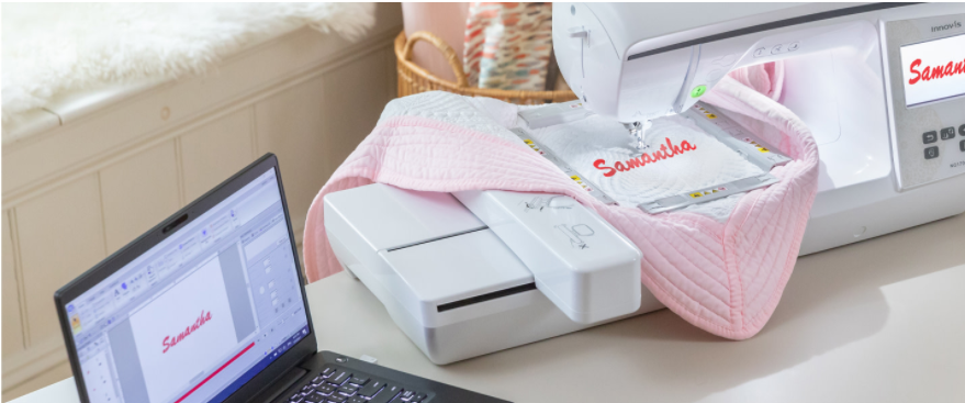 Brother NQ1700E Embroidery Machine Wireless Compatibility