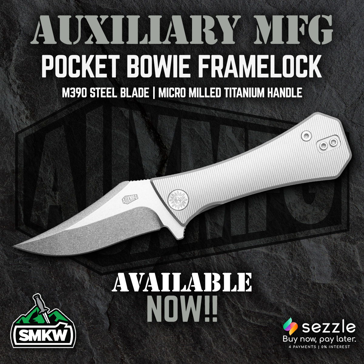 AUX MFG Deadhead Pocket Bowie