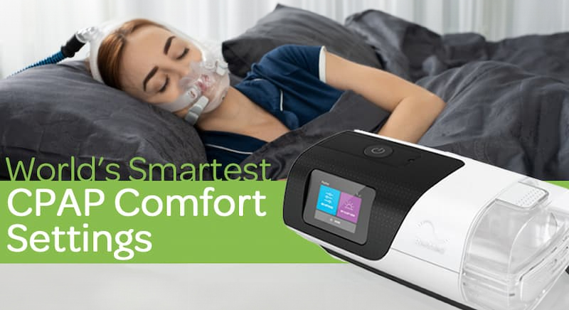 Top 4 CPAP Comfort Settings – Easy Breathe