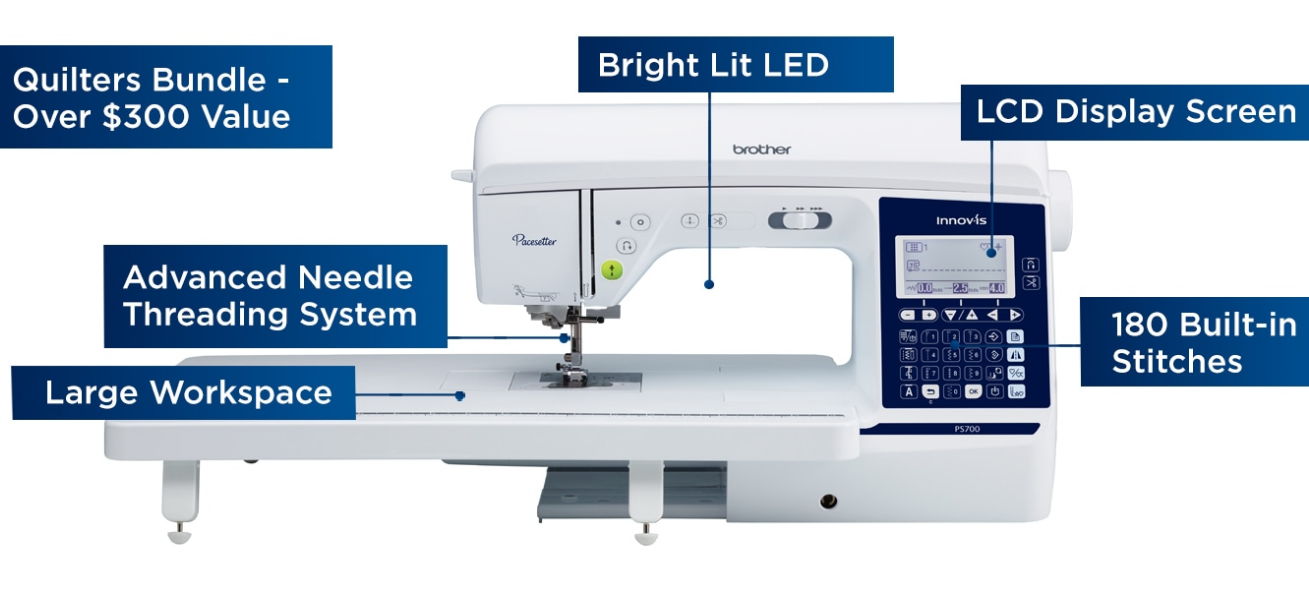 Brother PS700 Sewing Machine Features