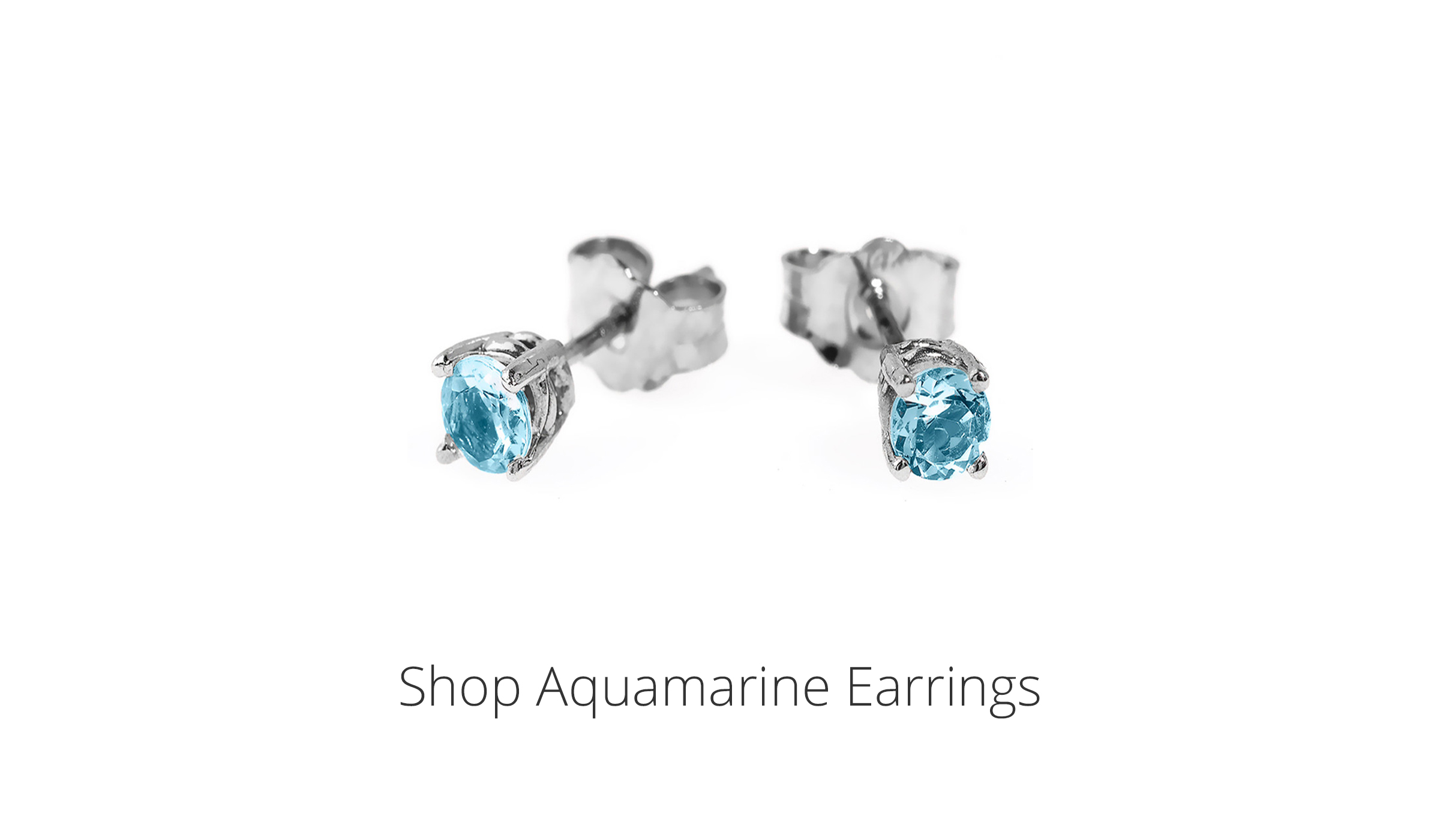 Shop Aquamarine Earrings
