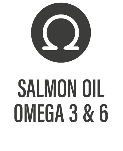 Nature's Harvest Grain Free Dog Food Salmon Oil Omega 3 and 6 Icon