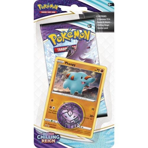 A chilling reign blister pack featuring phanphy.
