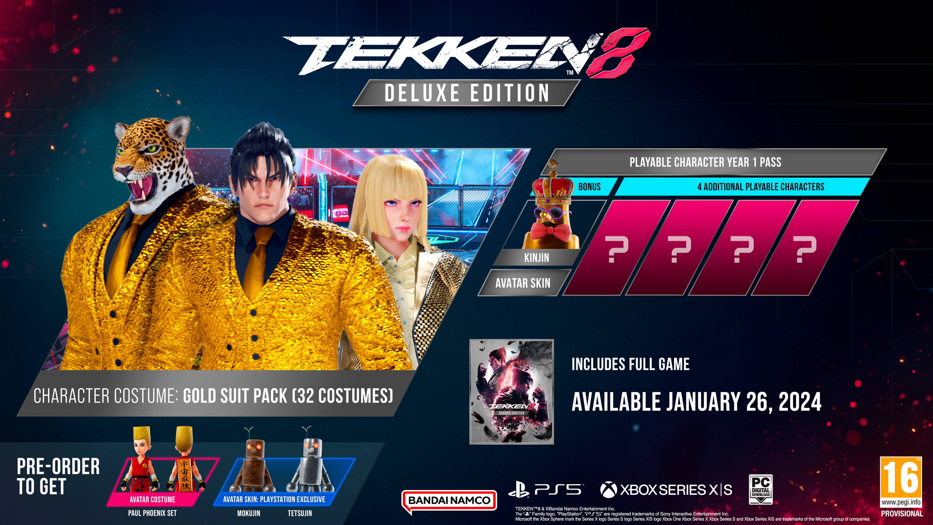 Bandai Namco Revela Requisitos de PC para Tekken 8 - Portal do Pixel
