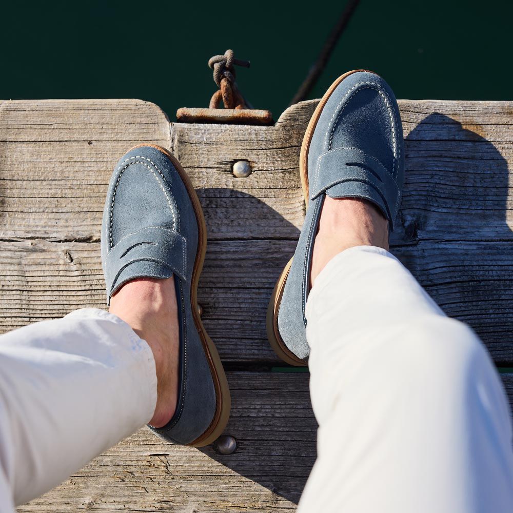 Sorrento, Mens Loafers | Crockett & Jones