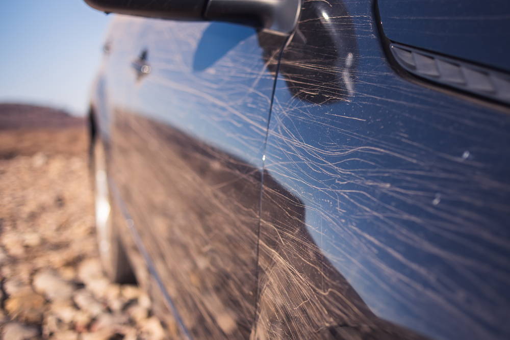 How to Buff Out a Car Scratch