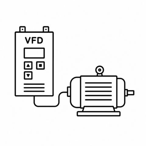 Motor Controls & VFDs