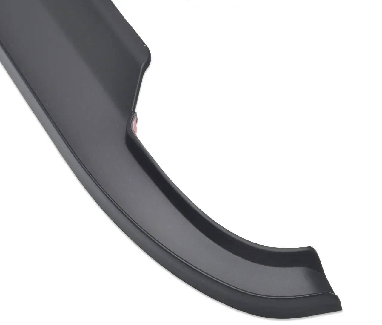 IAG I-Line 4pc Rain Deflector Gutter System w/ A-Pillar Channel Matte Black for 2021+ Ford Bronco Four Door - Close-Up 1