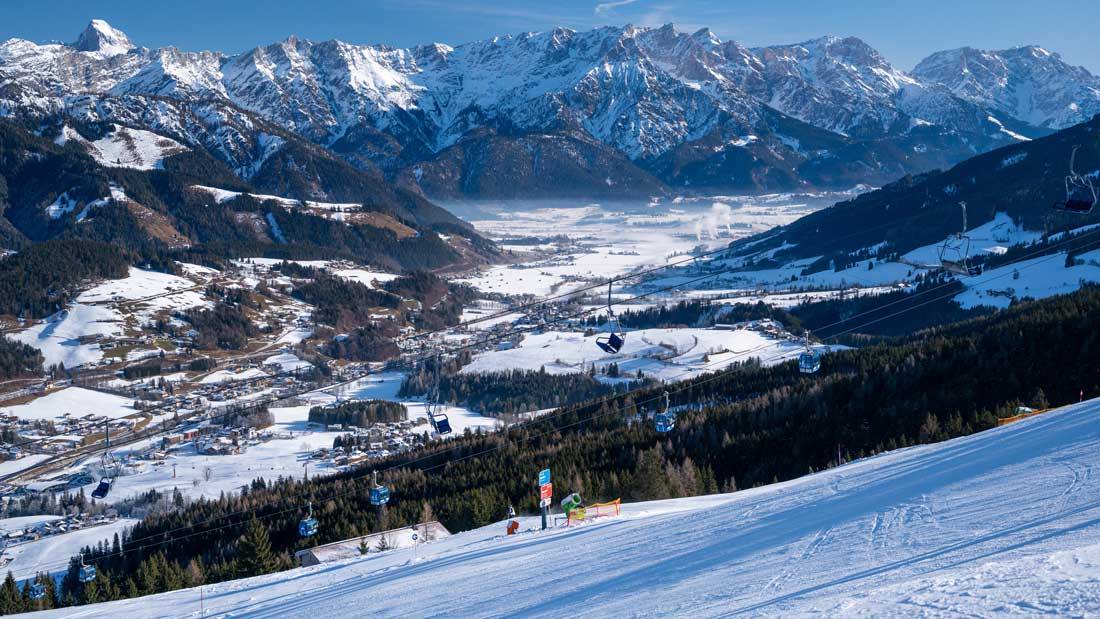 Saalbach-Hinterglemm, Austria, Best Ski Resort in the World