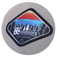 custom dye sublimated patch