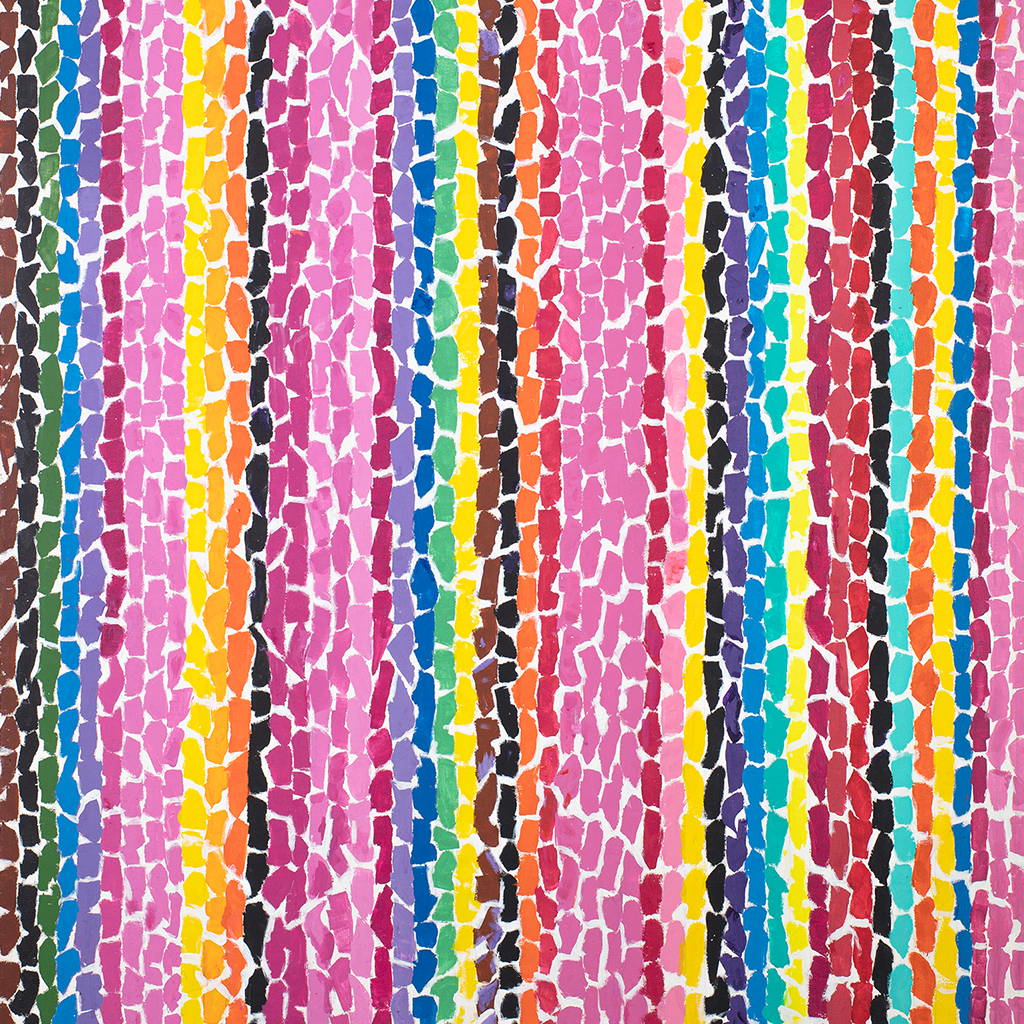 Alma Thomas's colorful The Azaleas Sway with the Breeze