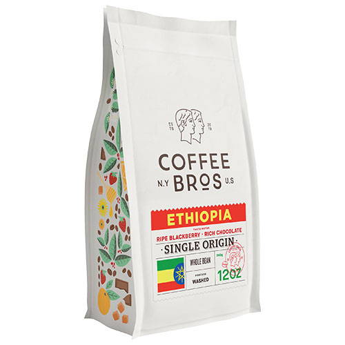 Best coffee beans gift - Coffee Bros. Ethiopia Coffee