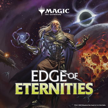 The Set symbol for MTG Edge of Eternities.