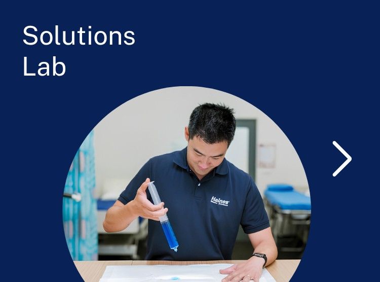 Haines Solutions Lab