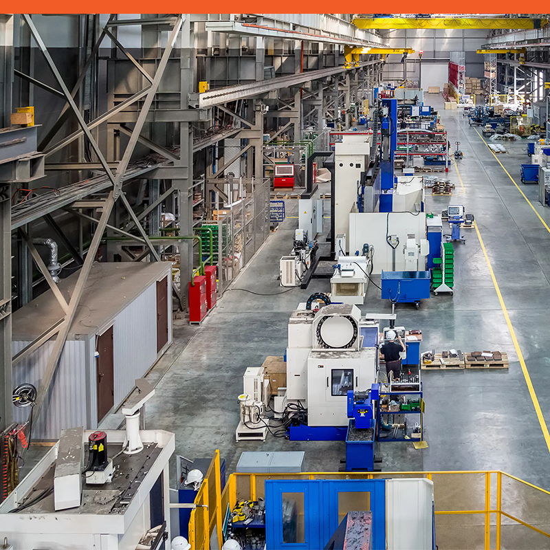 How RFID is used in Manufacturing