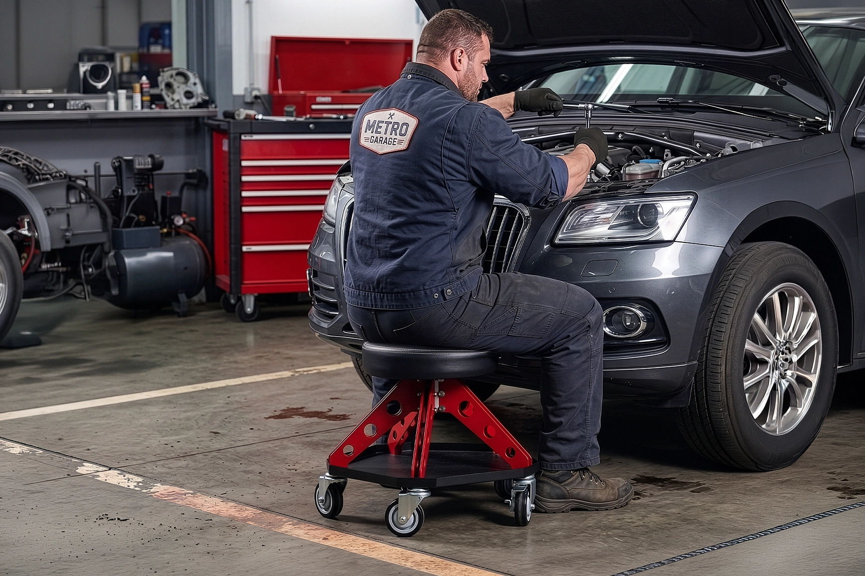 RYFA LO GT SHOP STOOL