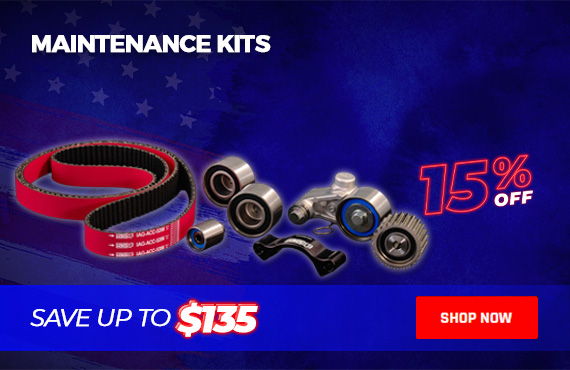 IAG 4th of July Sale - 15% OFF Maintenance Kits!
