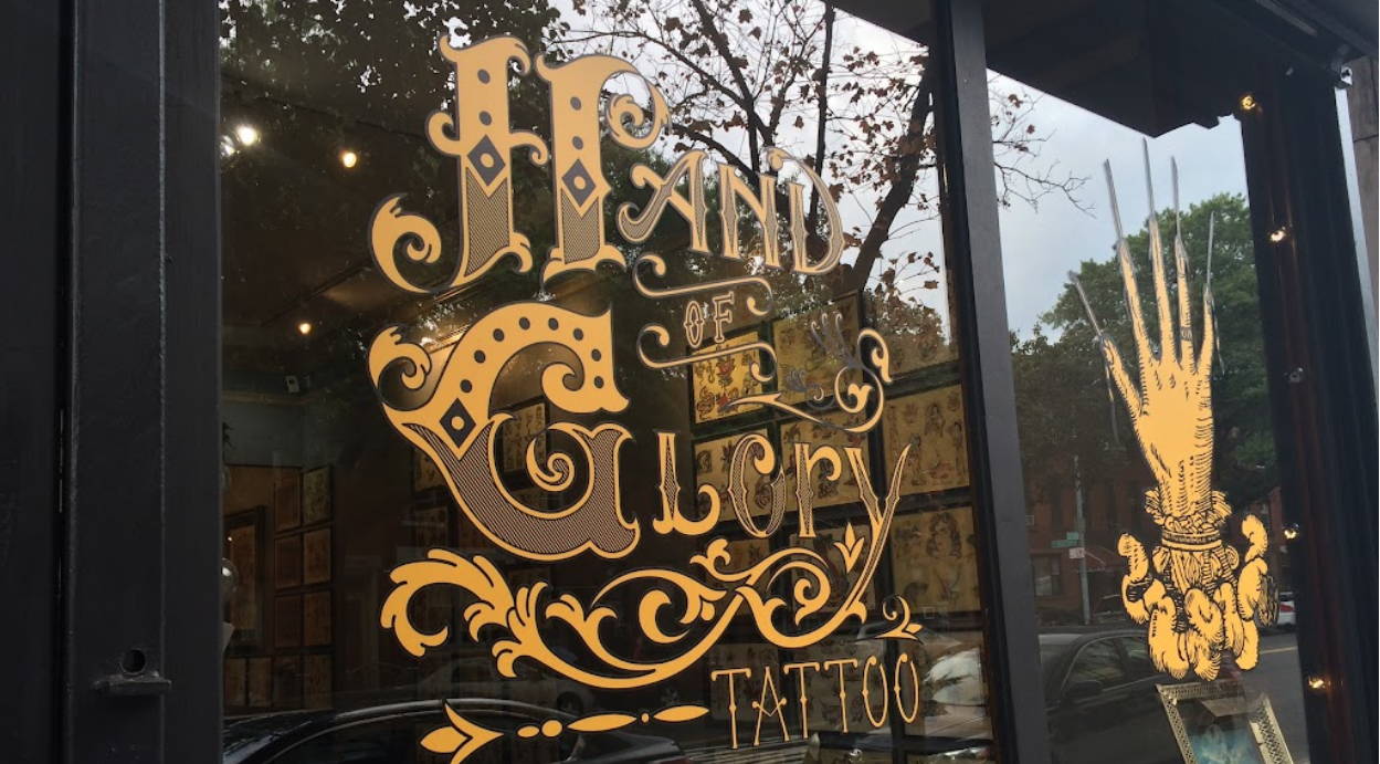 Hand of Glory Tattoo - Brooklyn NYC