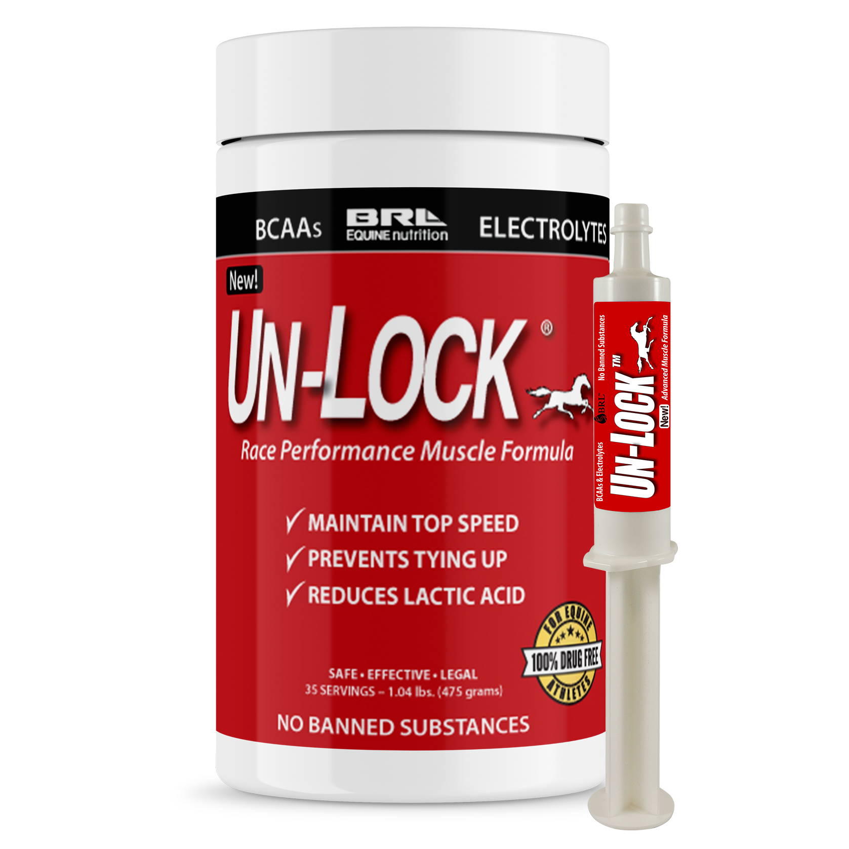 Un-Lock Advanced Equine Muscle Formula