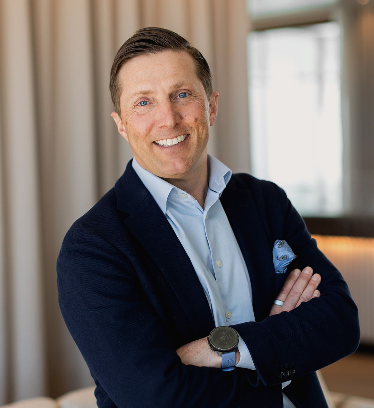 Portrait of Fredrik Ruben
