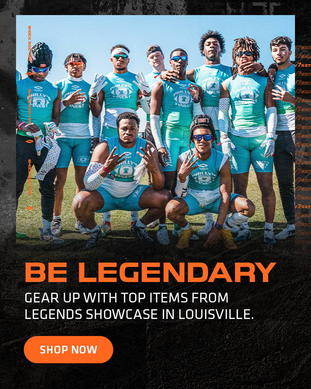 Be Legendary. Gear up with top items from Legends SHowcase in Louisville. SHOP NOW