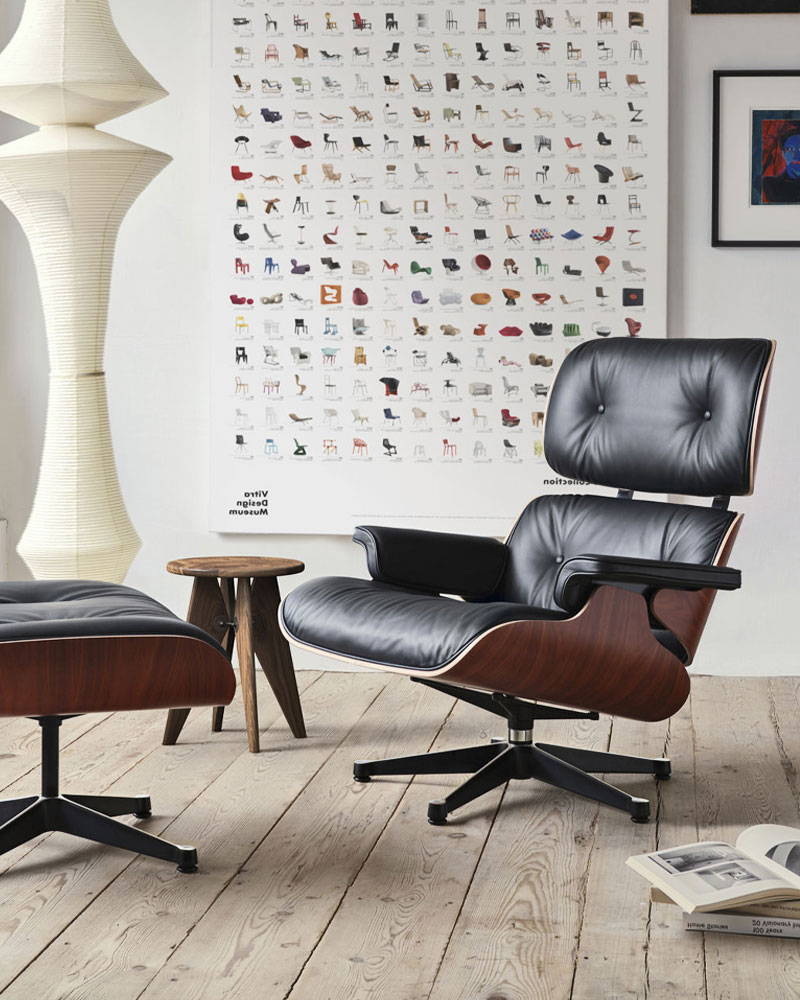 Vitra Eames Lounge Chair - In Stock