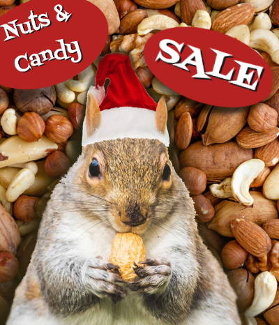 Save 15% on Nuts And Candy!