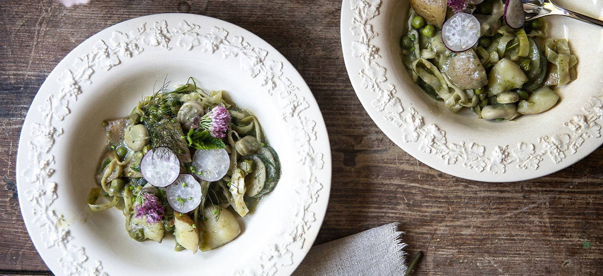 Summer Greens Stew