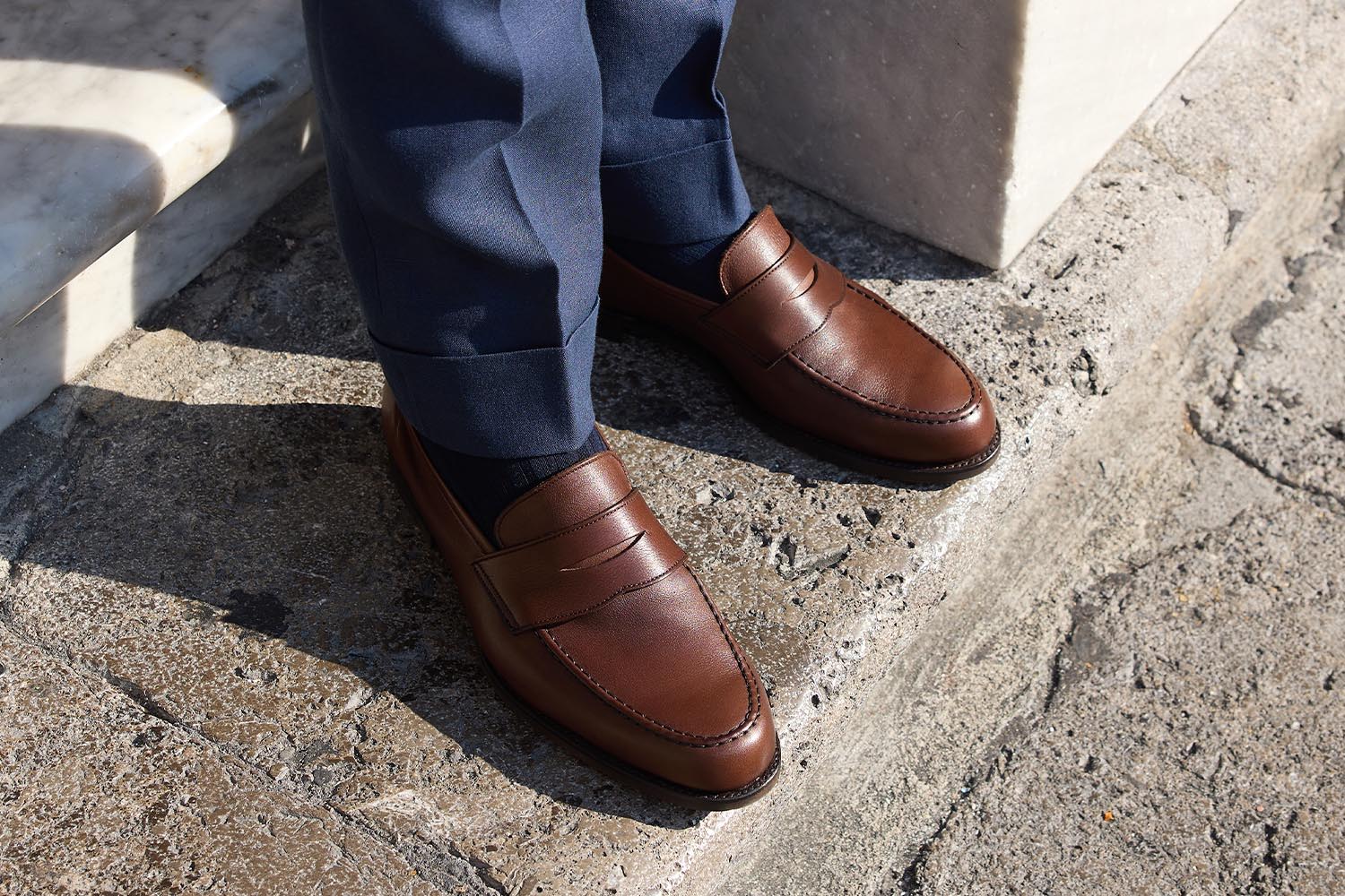 The Travel Loafer – Crockett & Jones US