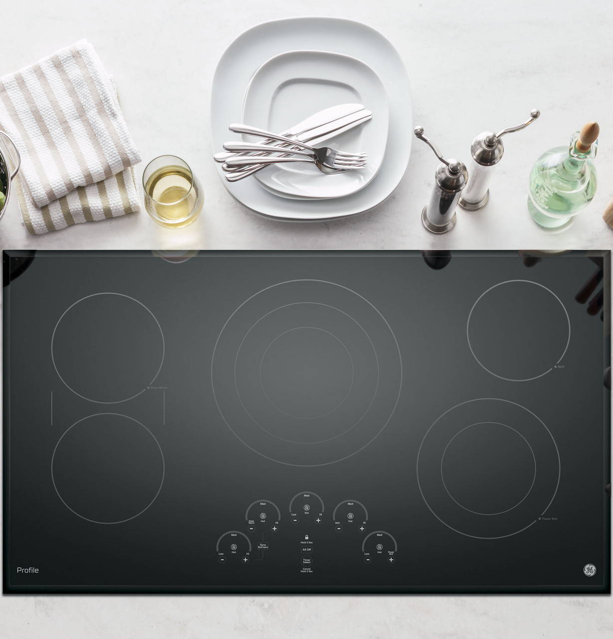gateway to GE Profile Cooktops