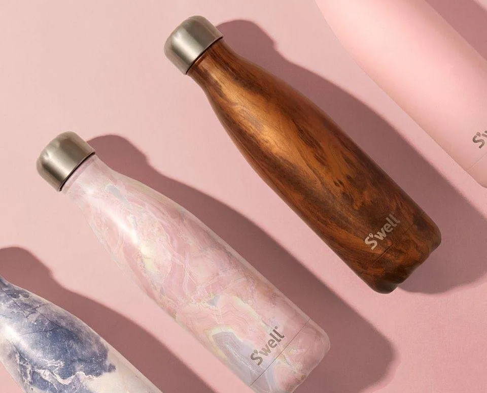 Eco-friendly stainless steel water bottles
