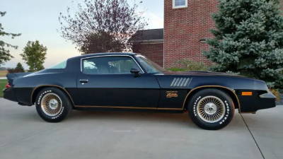 1978 Chevrolet Camaro Soundproof