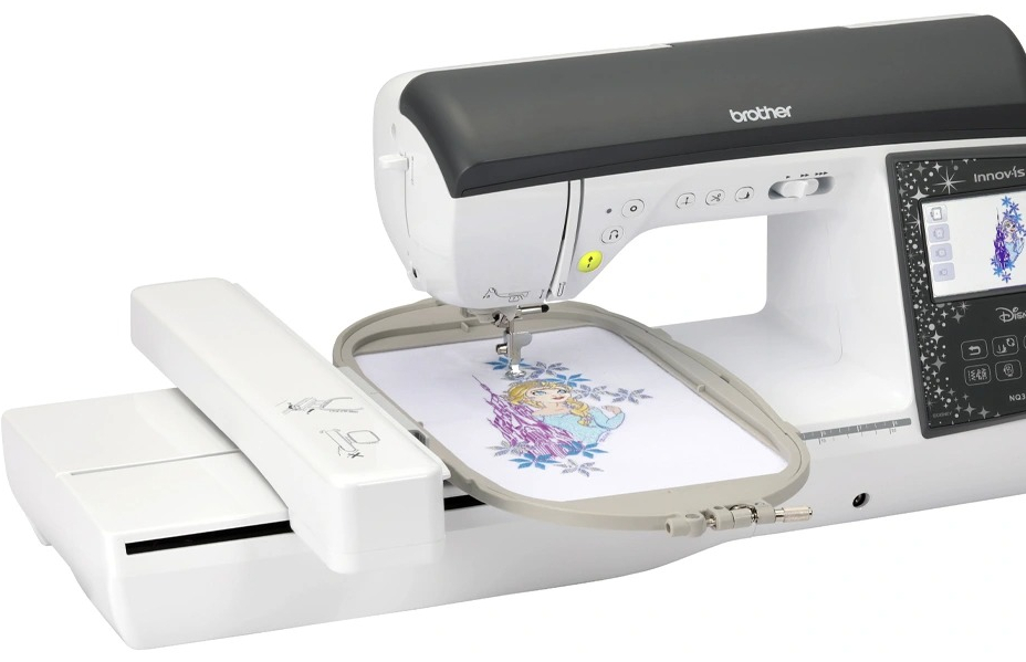 Brother NQ3700D Sewing and Embroidery Machine Large Workspace