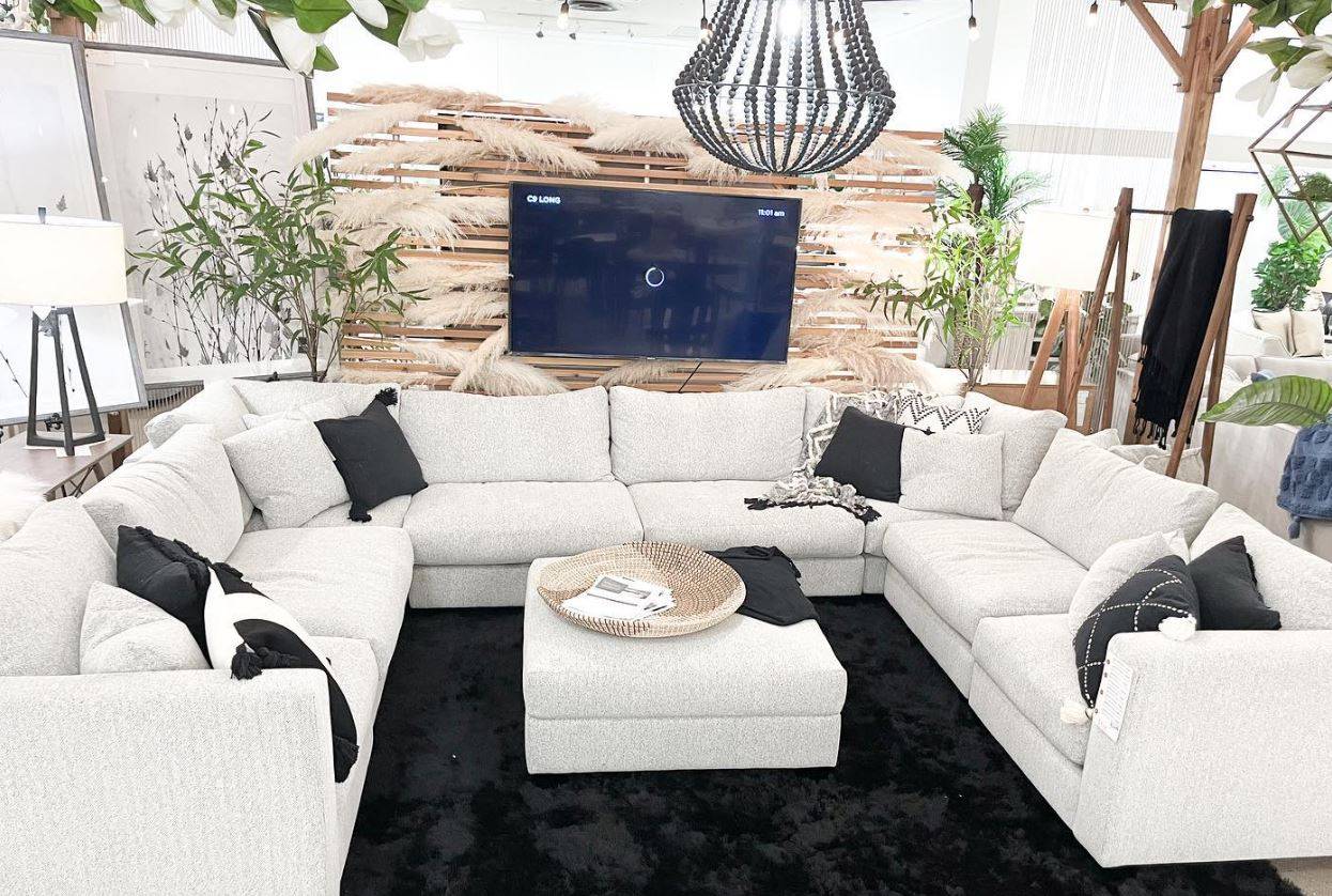 Calgary sectional