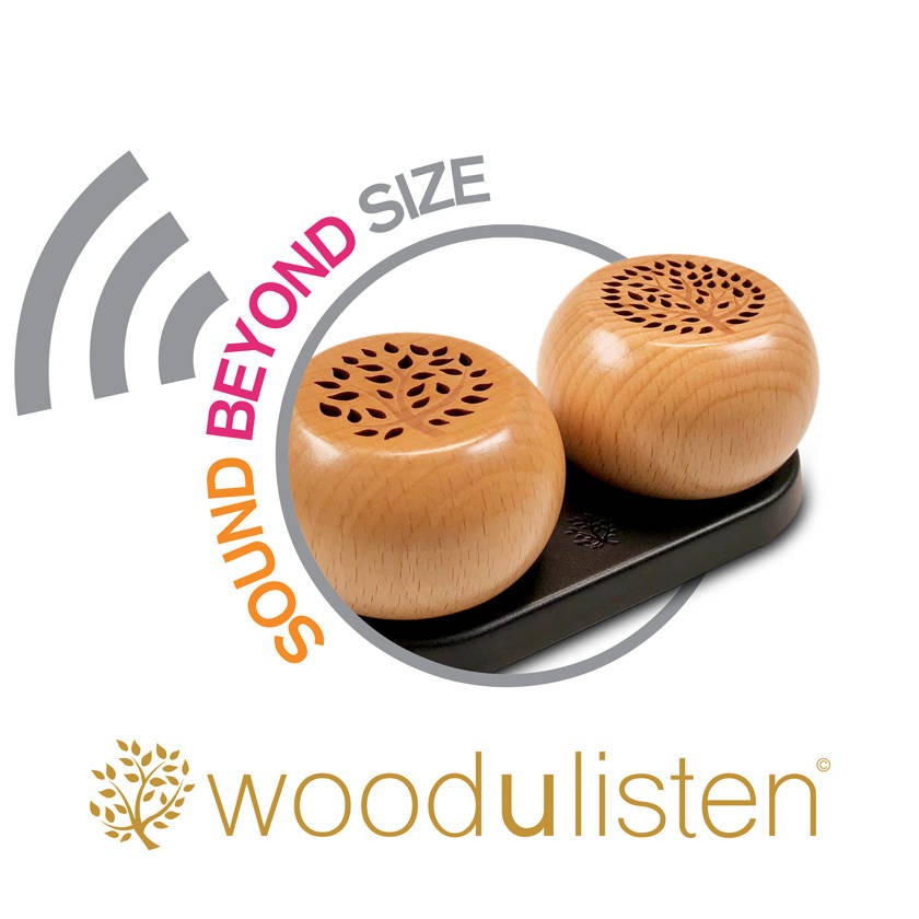 wood bluetooth speakers
