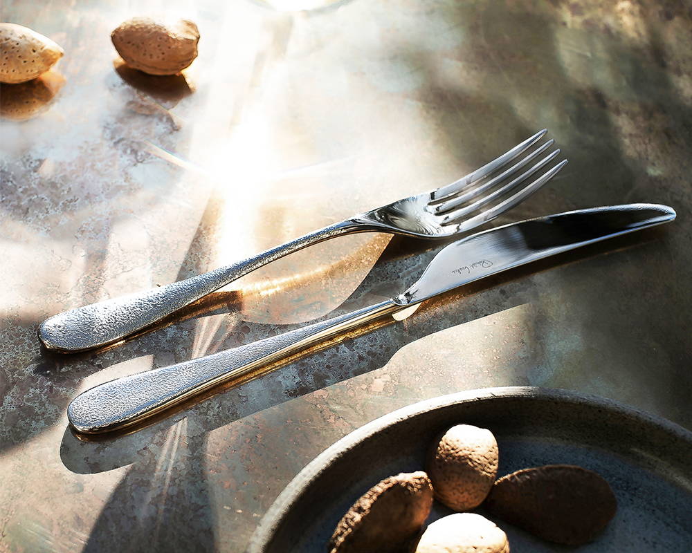 Our new Sandstone cutlery