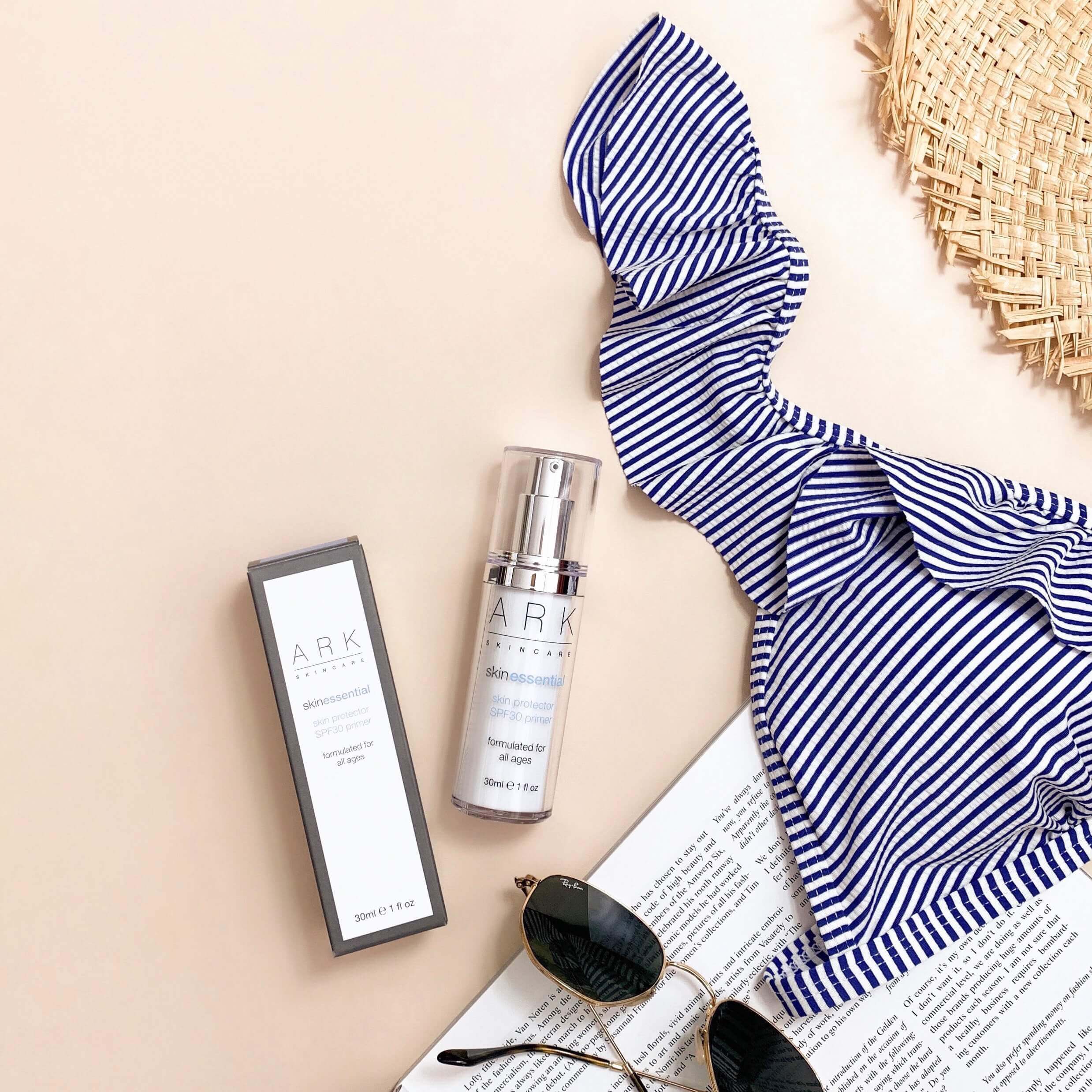 ARK Skincare SPF 30 sunscreen perfect for all year round and travel