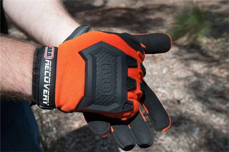 Lifestyle image of ARB recovery gloves