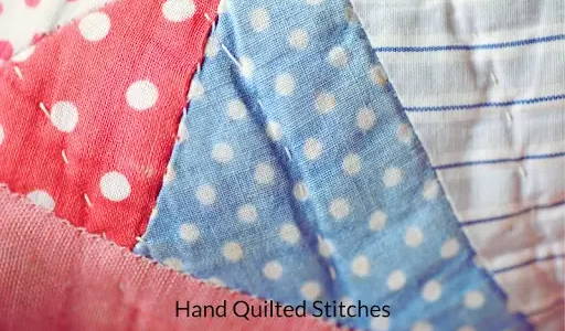 hand quilt stitches