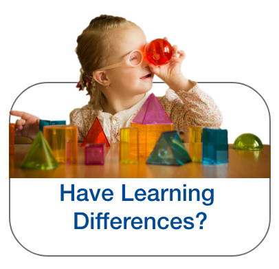 Do your child have learning differences?