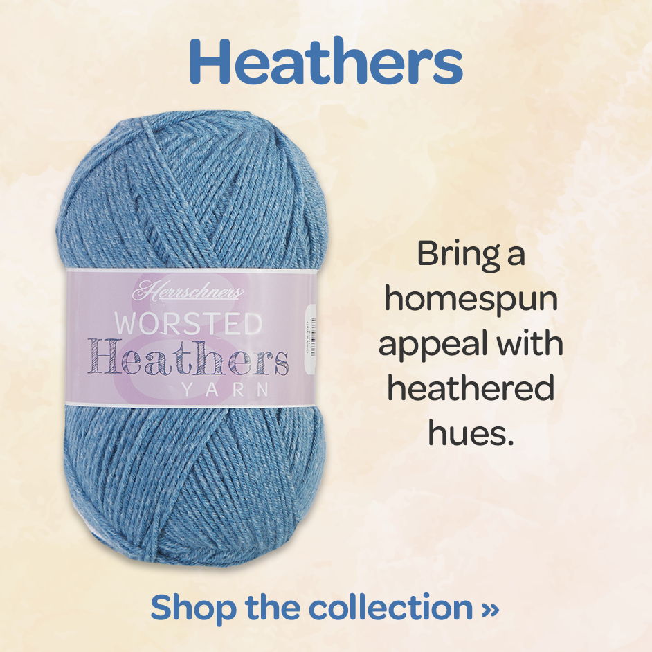 Heathers. Bring a homespun appeal with heathered hues. Shop the collection.