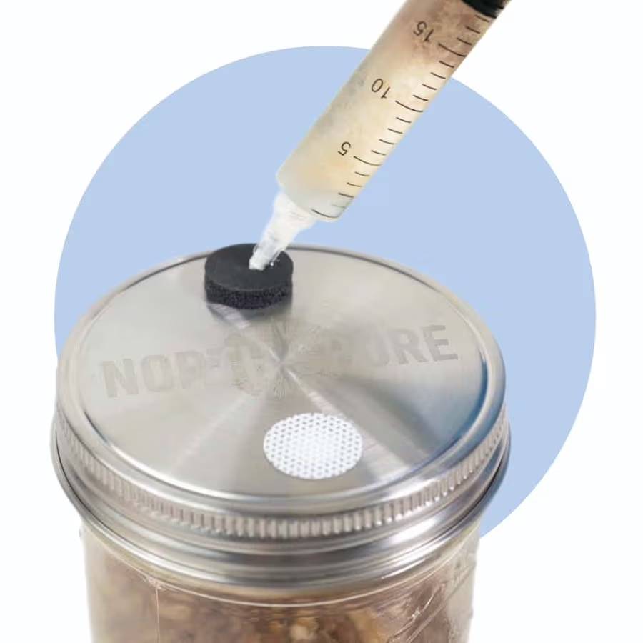 Liquid Culture Jar supplies