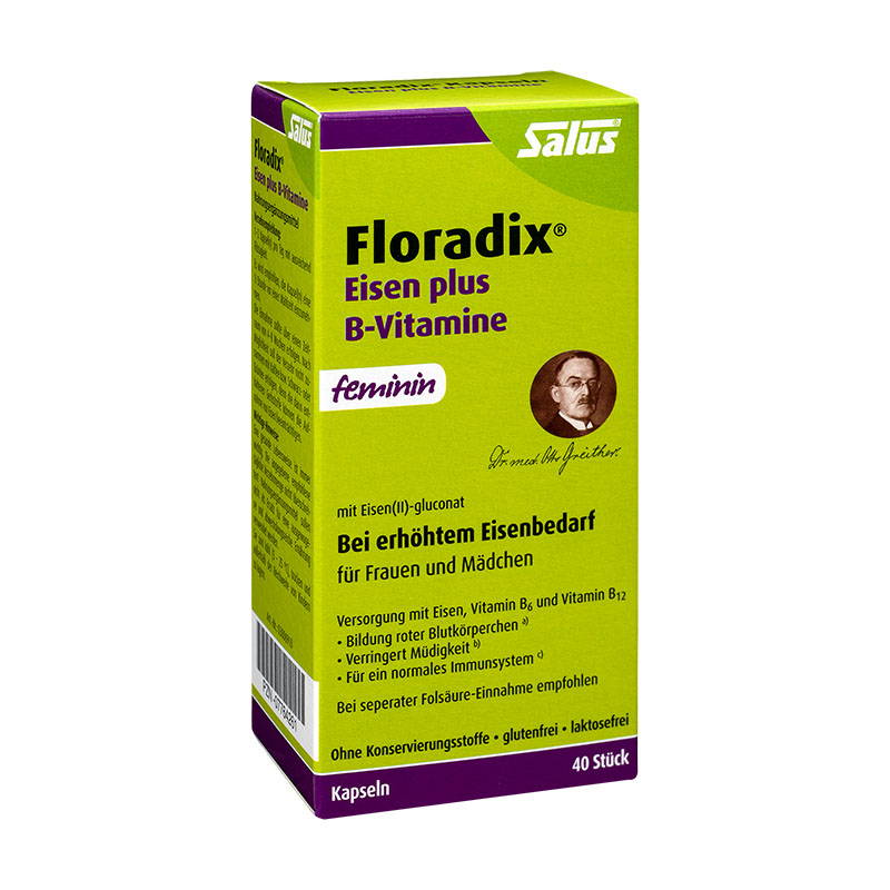 Floradix Eisen plus B-Vitamine