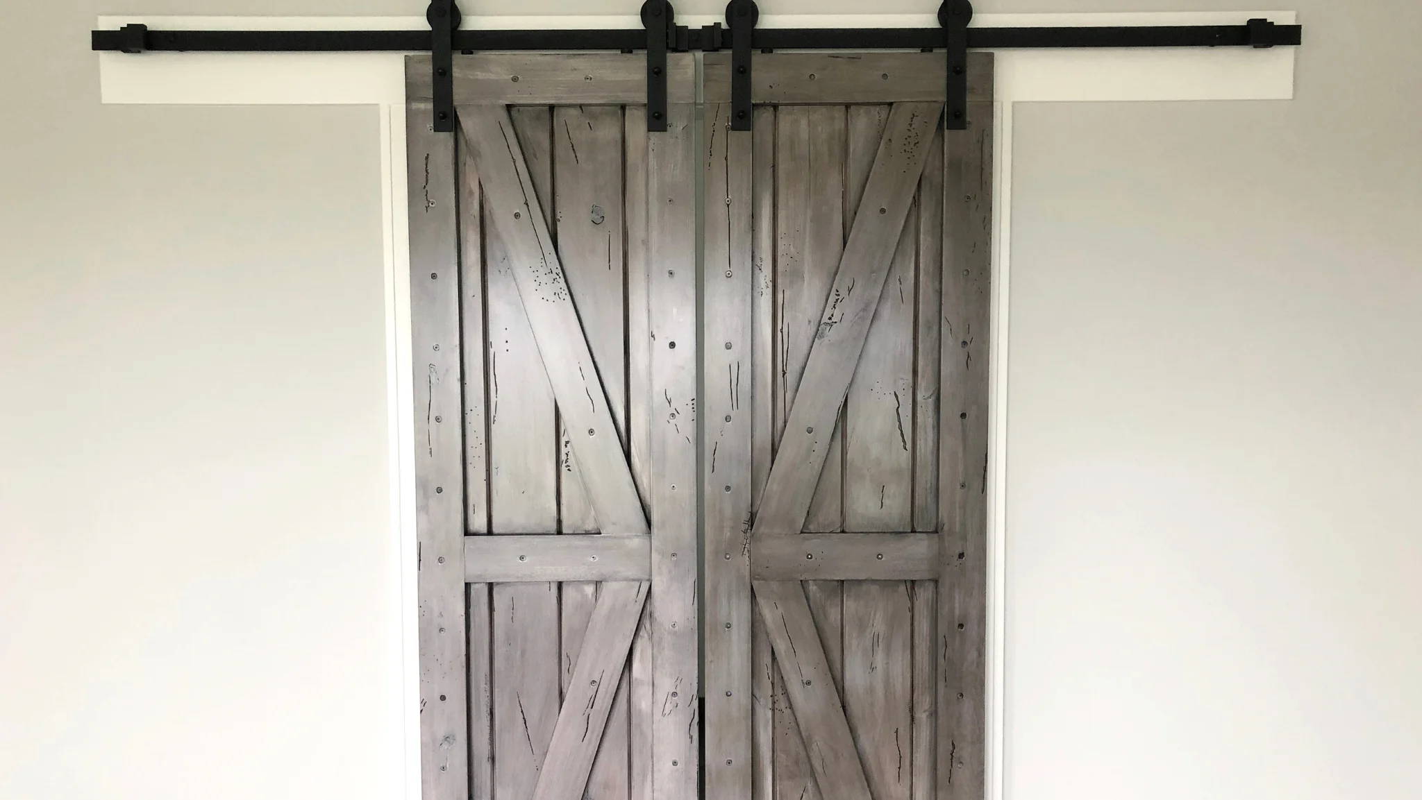 double barn door