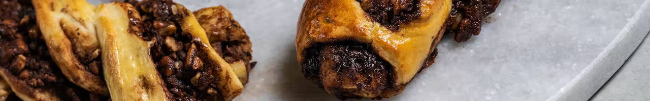 Chocolate Pecan Babka Twists