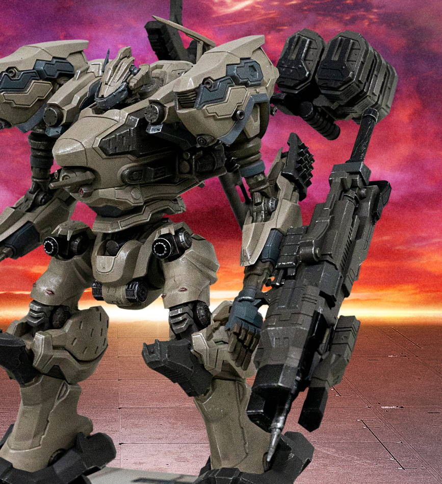 thumbnail image 2 of Armored Core VI NIGHTFALL Statue | Bandai Fires Of Rubicon Collectors Edition 2 of 3