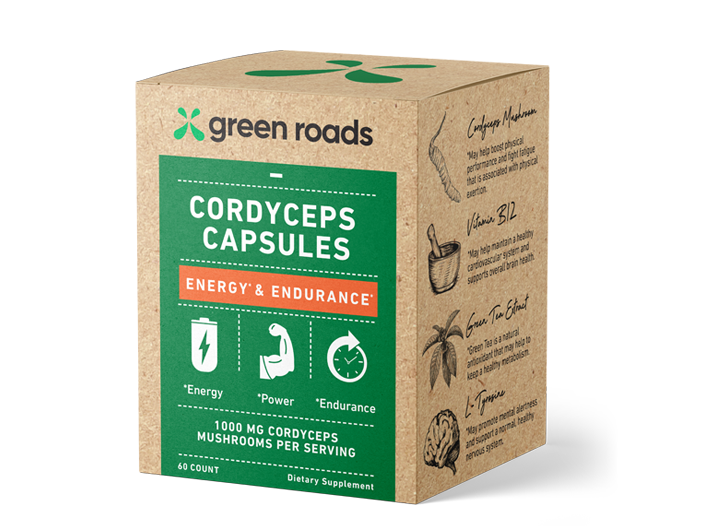 Cordyceps capsules <br> 